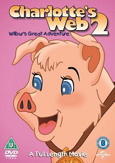 Charlotte's Web 2 - Wilbur's Great Adventure 2003 DVD