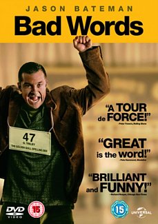 Bad Words 2013 DVD