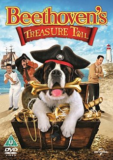 Beethoven's Treasure Tail 2014 DVD