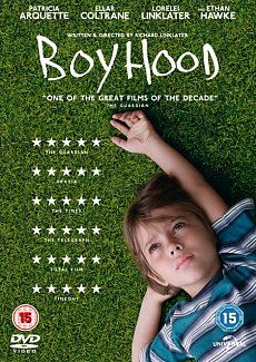 Boyhood 2014 DVD