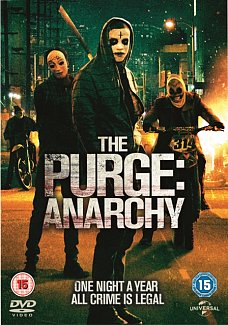 The Purge: Anarchy 2014 DVD