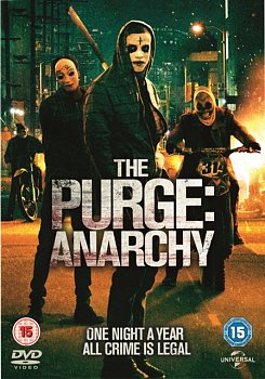 The Purge: Anarchy 2014 DVD - Volume.ro