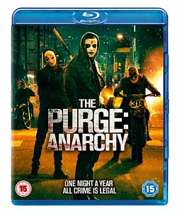 The Purge: Anarchy 2014 Blu-ray - Volume.ro