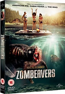 Zombeavers 2014 DVD