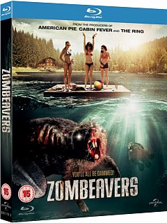 Zombeavers 2014 Blu-ray