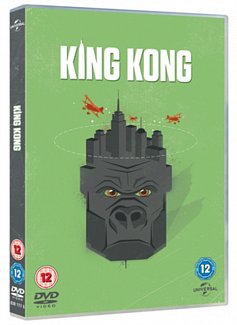 King Kong 2005 DVD