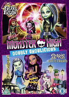 Monster High: Doubly Ghoulicious 2014 DVD