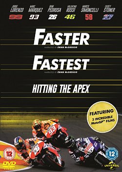 Faster/Fastest/Hitting the Apex 2014 DVD - Volume.ro