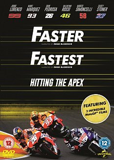 Faster/Fastest/Hitting the Apex 2014 DVD