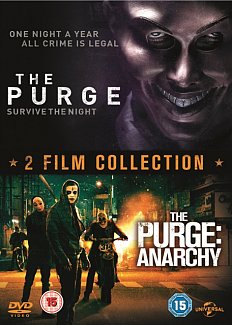 The Purge/The Purge: Anarchy 2014 DVD