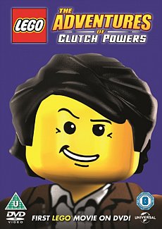 LEGO: The Adventures of Clutch Powers  DVD
