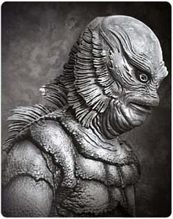 Creature from the Black Lagoon 1954 Blu-ray / 3D Edition with 2D Edition (Steelbook) - Volume.ro
