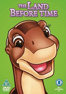 The Land Before Time 1988 DVD