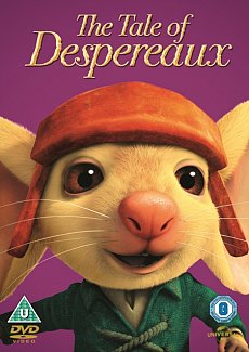 The Tale of Despereaux 2008 DVD