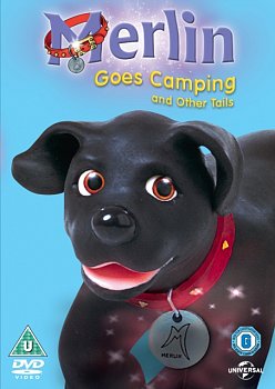 Merlin the Magical Puppy: Merlin Goes Camping and Other Tails  DVD - Volume.ro