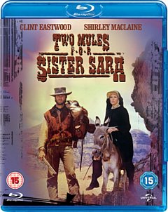 Two Mules for Sister Sara 1970 Blu-ray