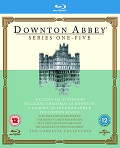 Downton Abbey: Series 1-5 2014 Blu-ray / Box Set