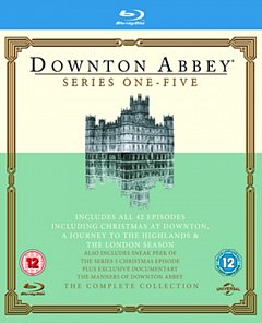 Downton Abbey: Series 1-5 2014 Blu-ray / Box Set