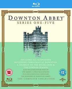 Downton Abbey: Series 1-5 2014 Blu-ray / Box Set - Volume.ro