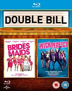 Bridesmaids/Pitch Perfect 2012 Blu-ray - Volume.ro
