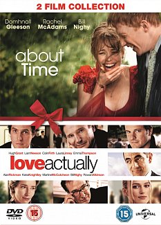 About Time/Love Actually 2013 DVD