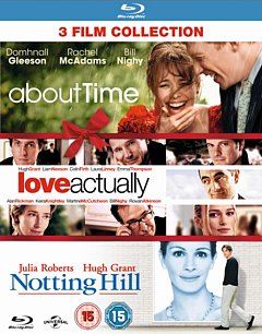 About Time/Love Actually/Notting Hill 2013 Blu-ray / Box Set