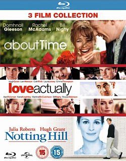About Time/Love Actually/Notting Hill 2013 Blu-ray / Box Set - Volume.ro