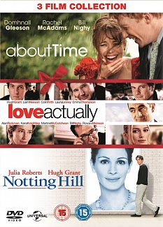 About Time/Love Actually/Notting Hill 2013 DVD / Box Set