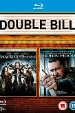 Snow White and the Huntsman/Robin Hood 2012 Blu-ray