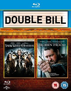 Snow White and the Huntsman/Robin Hood 2012 Blu-ray
