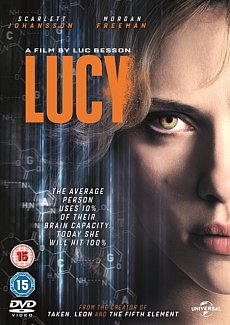 Lucy 2014 DVD