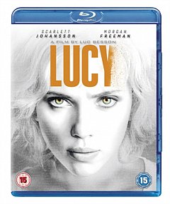 Lucy 2014 Blu-ray