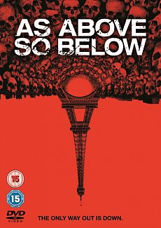 As Above, So Below 2014 DVD