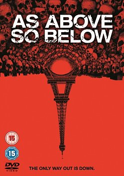 As Above, So Below 2014 DVD - Volume.ro