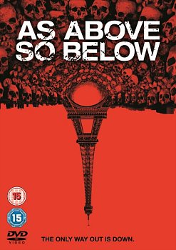 As Above, So Below 2014 DVD - Volume.ro
