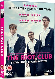 The Riot Club 2014 DVD