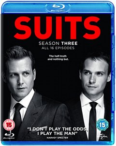 Suits: Season Three 2013 Blu-ray / Box Set