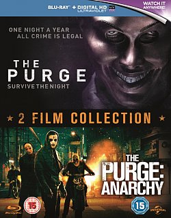 The Purge/The Purge: Anarchy 2014 Blu-ray / with UltraViolet Copy - Volume.ro