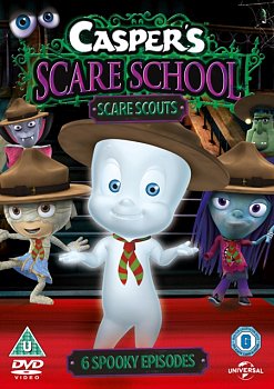 Casper's Scare School: Scare Scouts 2014 DVD - Volume.ro
