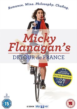 Micky Flanagan: Detour De France 2014 DVD - Volume.ro
