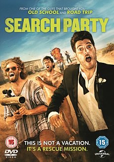 Search Party 2014 DVD