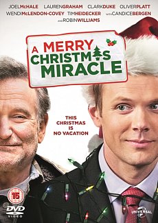 A   Merry Christmas Miracle 2014 DVD