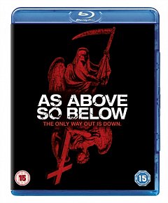 As Above, So Below 2014 Blu-ray