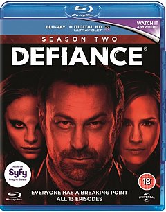 Defiance: Season 2 2014 Blu-ray / Box Set with UltraViolet Copy