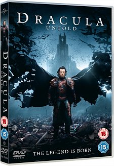 Dracula Untold 2014 DVD