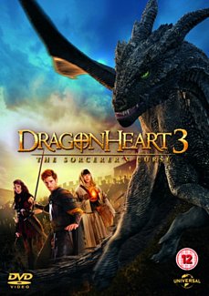 Dragonheart 3 - The Sorcerer's Curse 2015 DVD