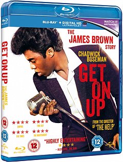 Get On Up 2014 Blu-ray / with UltraViolet Copy