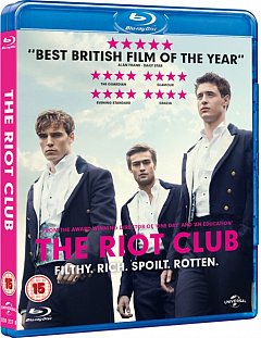 The Riot Club 2014 Blu-ray