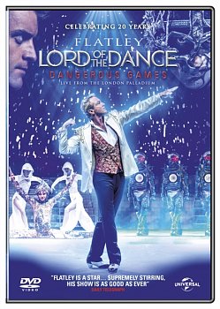 Michael Flatley's Lord of the Dance: Dangerous Games 2014 DVD - Volume.ro