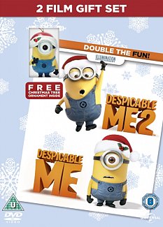 Despicable Me/Despicable Me 2 2013 DVD